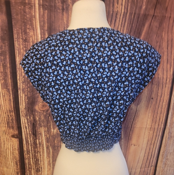 Free People Havana Honey Crop Top Size M Midnight Combo - Picture 4 of 7